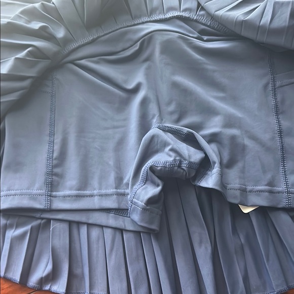 Goldhinge Mini Skater Skort with Pleats - Picture 5 of 5